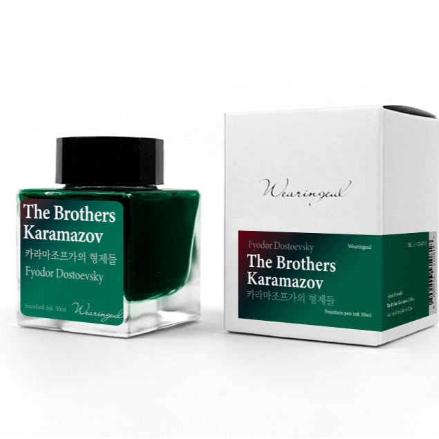 WEARINGEUL - World Literature Ink - The Brothers Karamazov Ink