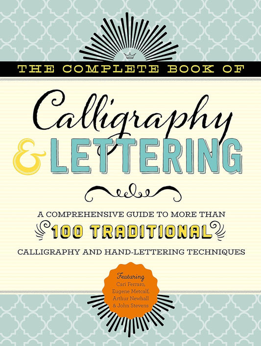 Libro - The Complete Book of Calligraphy & Lettering