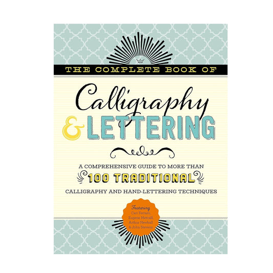Libro - The Complete Book of Calligraphy & Lettering