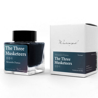 WEARINGEUL - World Literature Ink - The Three Musketeers