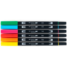 Cargar imagen en el visor de la galería, TOMBOW - Dual Brush Pen Set de 6 - Celebration
