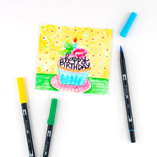 Cargar imagen en el visor de la galería, TOMBOW - Dual Brush Pen Set de 6 - Celebration
