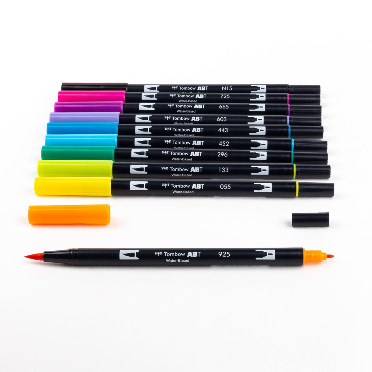 TOMBOW - Dual Brush Pen Set of 10 - Eighties (80s)