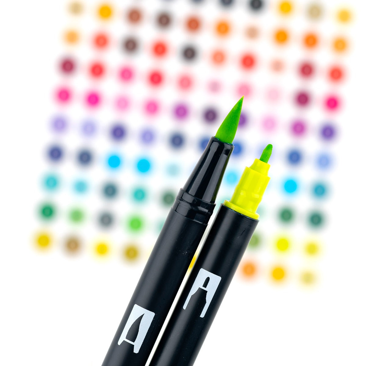 TOMBOW - Dual Brush Pen Set of 10 - Eighties (80s)