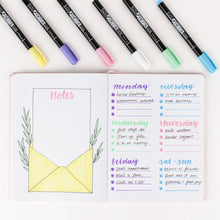 Cargar imagen en el visor de la galería, FUDENOSUKE Brush Pen - Fudenosuke - Colores Pasteles
