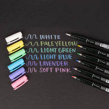 Cargar imagen en el visor de la galería, FUDENOSUKE Brush Pen - Fudenosuke - Colores Pasteles
