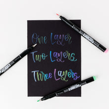 Cargar imagen en el visor de la galería, FUDENOSUKE Brush Pen - Fudenosuke - Colores Pasteles

