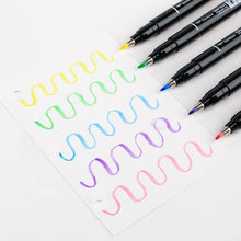 Cargar imagen en el visor de la galería, FUDENOSUKE Brush Pen - Fudenosuke - Colores Pasteles
