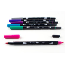 Load image into Gallery viewer, TOMBOW - Dual Brush Pen Set de 6 - Galaxy
