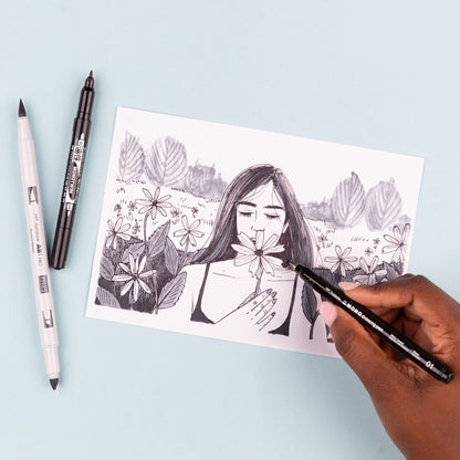 TOMBOW - Illustration Set