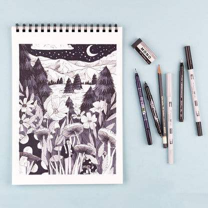 TOMBOW - Illustration Set