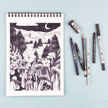 Cargar imagen en el visor de la galería, TOMBOW - Ilustration Set
