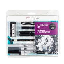 Cargar imagen en el visor de la galería, TOMBOW - Ilustration Set
