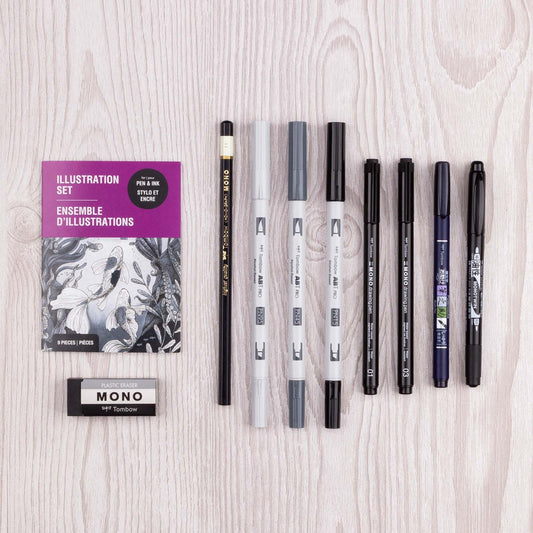 TOMBOW - Ilustration Set