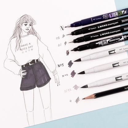 TOMBOW - Illustration Set