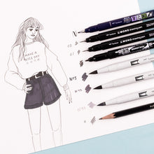 Cargar imagen en el visor de la galería, TOMBOW - Ilustration Set
