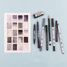Cargar imagen en el visor de la galería, TOMBOW - Ilustration Set
