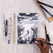Cargar imagen en el visor de la galería, TOMBOW - Ilustration Set
