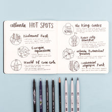 Cargar imagen en el visor de la galería, TOMBOW - Ilustration Set
