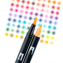 Load image into Gallery viewer, TOMBOW - Dual Brush Pen Set de 6 - Just Peachy

