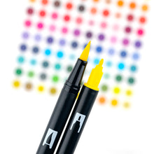 Cargar imagen en el visor de la galería, TOMBOW - Dual Brush Pen Set de 6 - Lemon Squeezy
