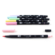 Load image into Gallery viewer, TOMBOW - Dual Brush Pen Set de 6 - Pastel
