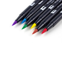 Cargar imagen en el visor de la galería, TOMBOW - Dual Brush Pen Set de 6 - Pastel
