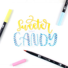 Cargar imagen en el visor de la galería, TOMBOW - Dual Brush Pen Set de 6 - Pastel
