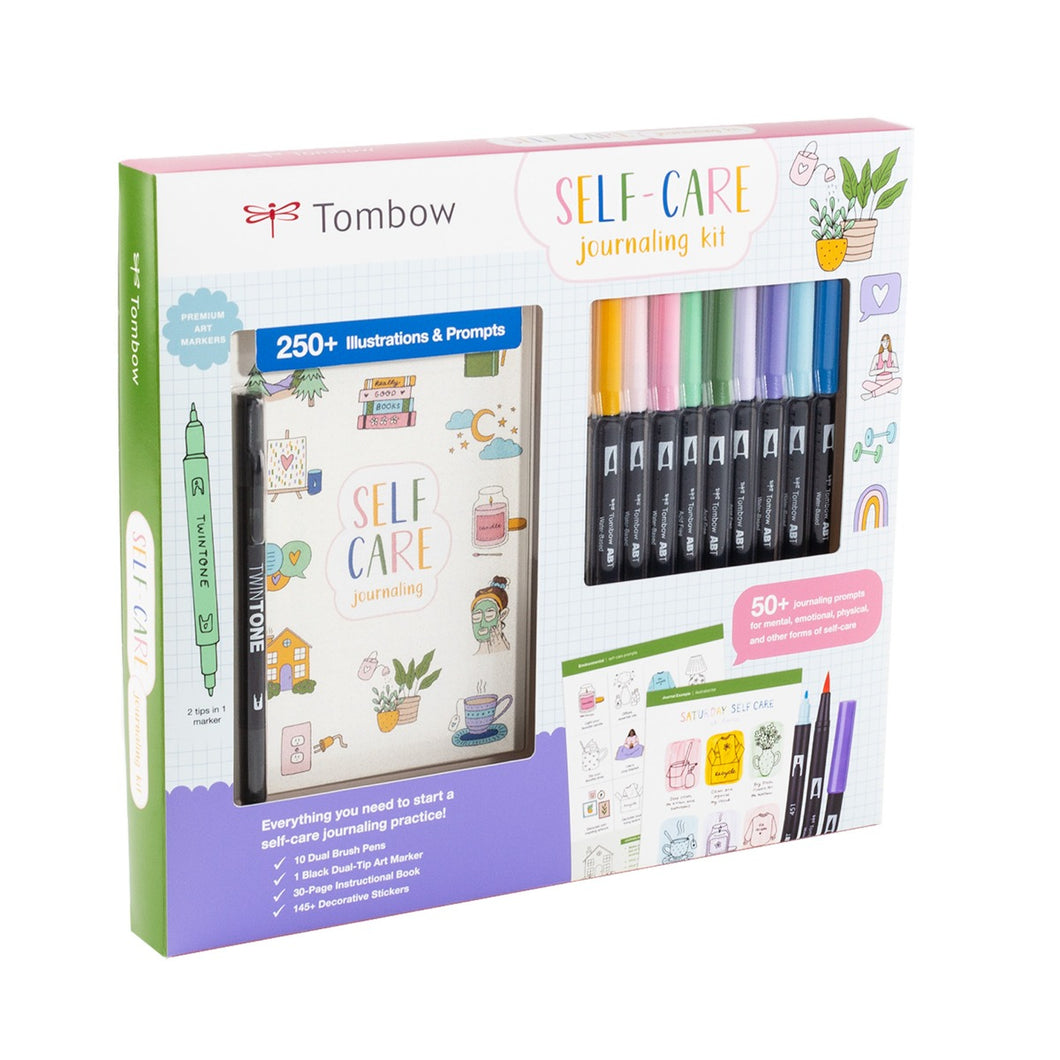 TOMBOW - Self-Care Journaling Kit