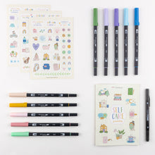 Cargar imagen en el visor de la galería, TOMBOW - Self-Care Journaling Kit
