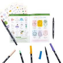 Cargar imagen en el visor de la galería, TOMBOW - Self-Care Journaling Kit
