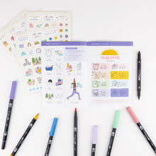 Cargar imagen en el visor de la galería, TOMBOW - Self-Care Journaling Kit
