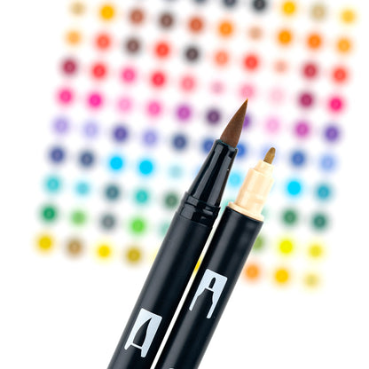 TOMBOW - Dual Brush Pen Set of 10 - Seventies (70s)