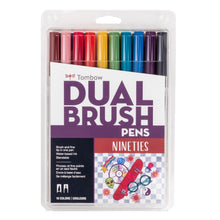Cargar imagen en el visor de la galería, TOMBOW - Dual Brush Pen Set de 10 - Nineties (90s)
