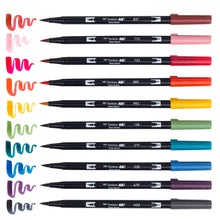 Cargar imagen en el visor de la galería, TOMBOW - Dual Brush Pen Set de 10 - Nineties (90s)
