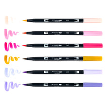 Load image into Gallery viewer, TOMBOW - Dual Brush Pen Set de 6 - Sweetheart
