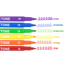 Cargar imagen en el visor de la galería, TWINTONE Marker - Marcadores Set de 6 - Rainbow
