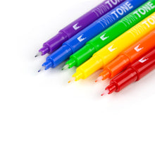Cargar imagen en el visor de la galería, TWINTONE Marker - Marcadores Set de 6 - Rainbow
