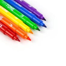 Cargar imagen en el visor de la galería, TWINTONE Marker - Marcadores Set de 6 - Rainbow
