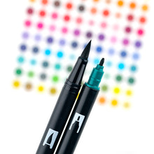 Cargar imagen en el visor de la galería, TOMBOW - Dual Brush Pen Set de 6 - Very Berry
