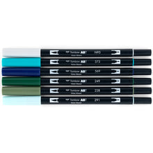 Cargar imagen en el visor de la galería, TOMBOW - Dual Brush Pen Set de 6 - Wonderland
