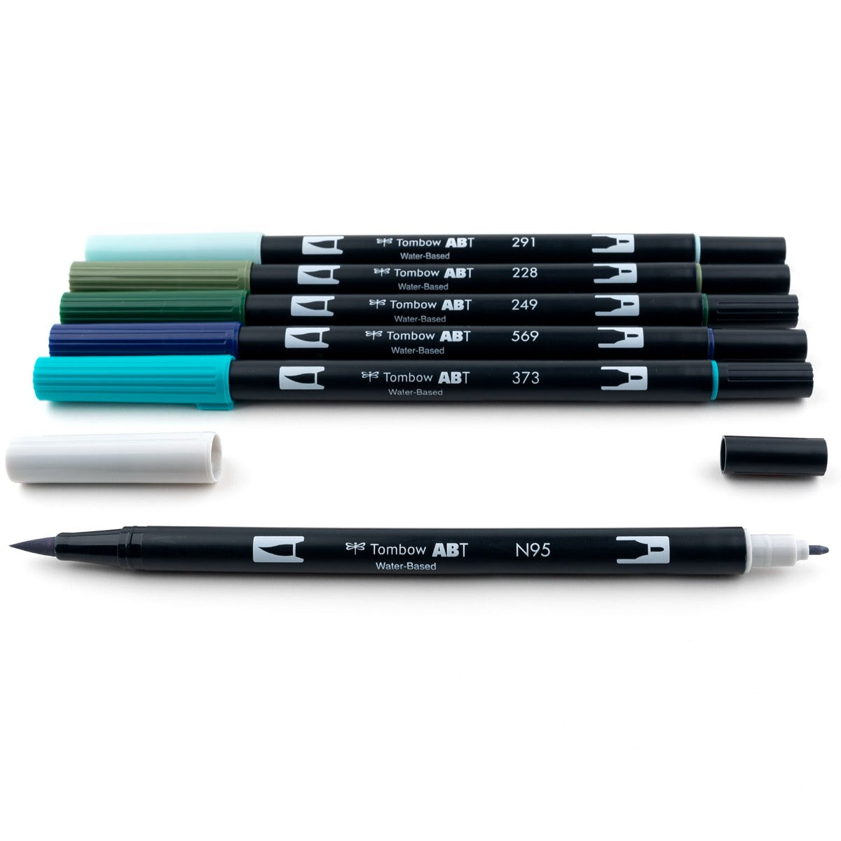 TOMBOW - Dual Brush Pen Set of 6 - Wonderland