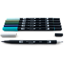 Cargar imagen en el visor de la galería, TOMBOW - Dual Brush Pen Set de 6 - Wonderland
