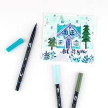Cargar imagen en el visor de la galería, TOMBOW - Dual Brush Pen Set de 6 - Wonderland
