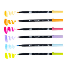 Load image into Gallery viewer, TOMBOW - Dual Brush Pen Set de 6 - Yay Sorbet
