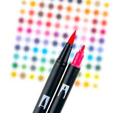 Load image into Gallery viewer, TOMBOW - Dual Brush Pen Set de 6 - Yay Sorbet
