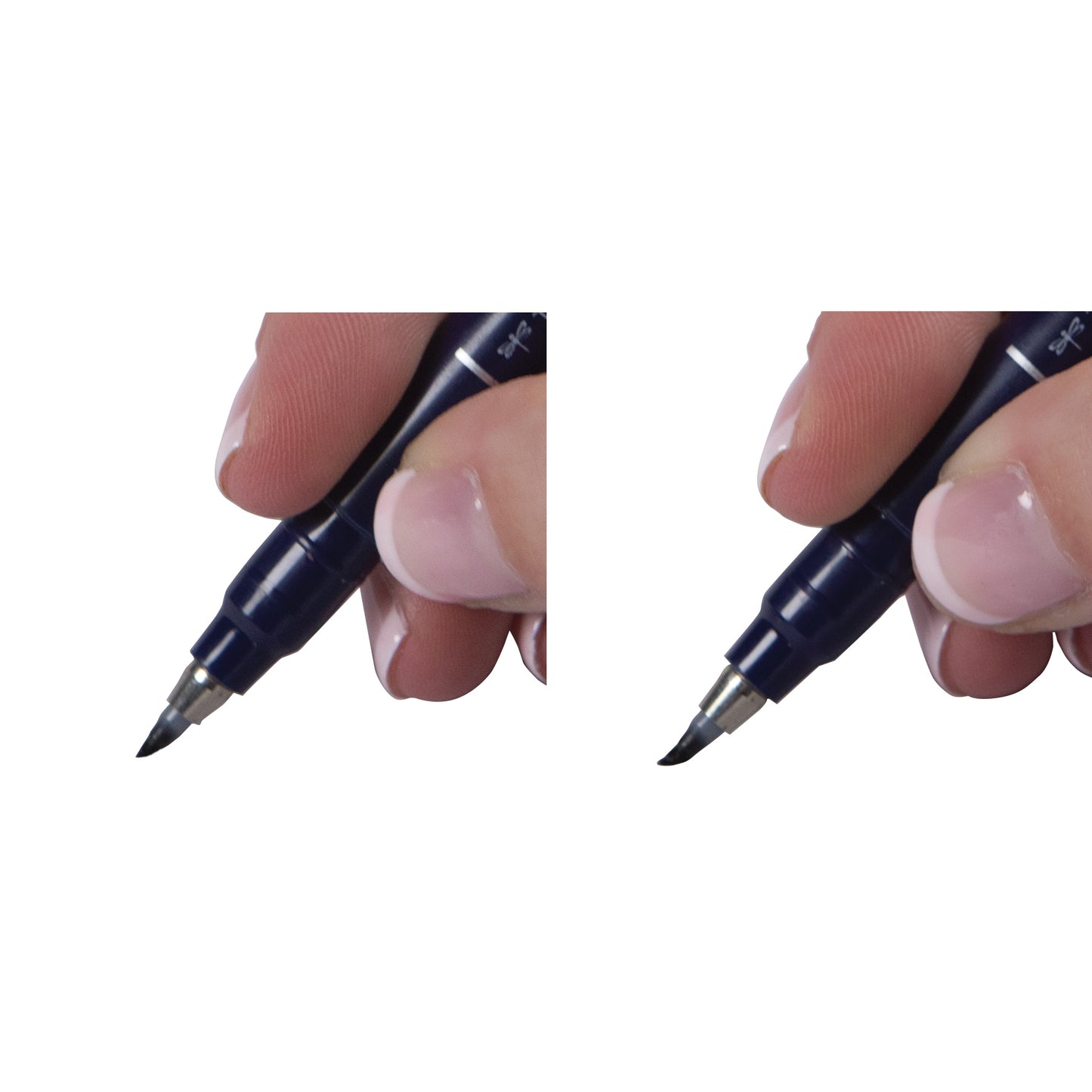 FUDENOSUKE Brush Pen - Black - Hard Tip
