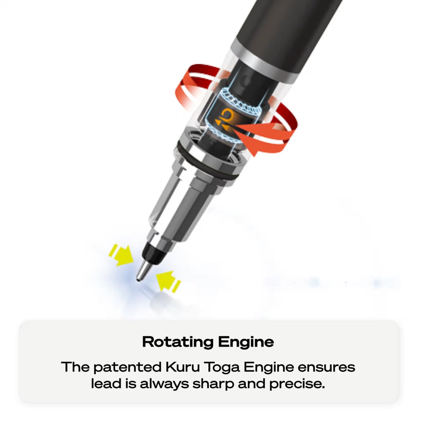 UNI - Kuru Toga ELITE Mechanical Pencil Kit (Lápiz Mecánico y Mina)