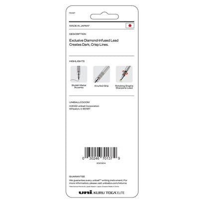 UNI - Kuru Toga ELITE Mechanical Pencil Kit (Lápiz Mecánico y Mina)