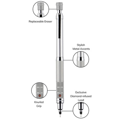 UNI - Kuru Toga ELITE Mechanical Pencil Kit (Lápiz Mecánico y Mina)